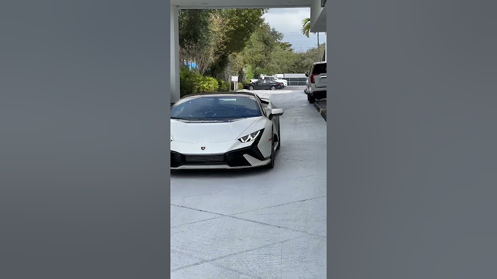The Huracan Tecnica has arrived! What a machine! #LamboPalmBeach