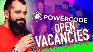 Open IT Vacancies from Powercode 2021 | Best it careers | Information systems jobs in IT company