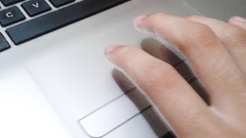 Beating Minecraft with a Trackpad