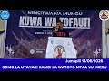 KAMBI LA WATOTO MTAA WA MERU MISSION 2026 || SOMO LA UTAYARI || KAMA NUHU