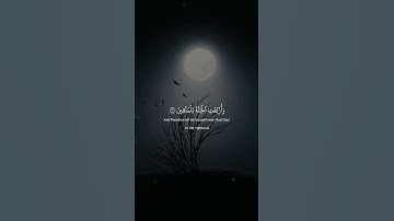 يوم لا ينفع مال ولا بنون إلا من أتى الله بقلب سليم. ياسر الدوسري سورة الشعراء #quran #ياسر_الدوسري