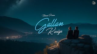 Gallan Kariye - Nirvair Pannu (Official Audio) Prodgk | Juke Dock