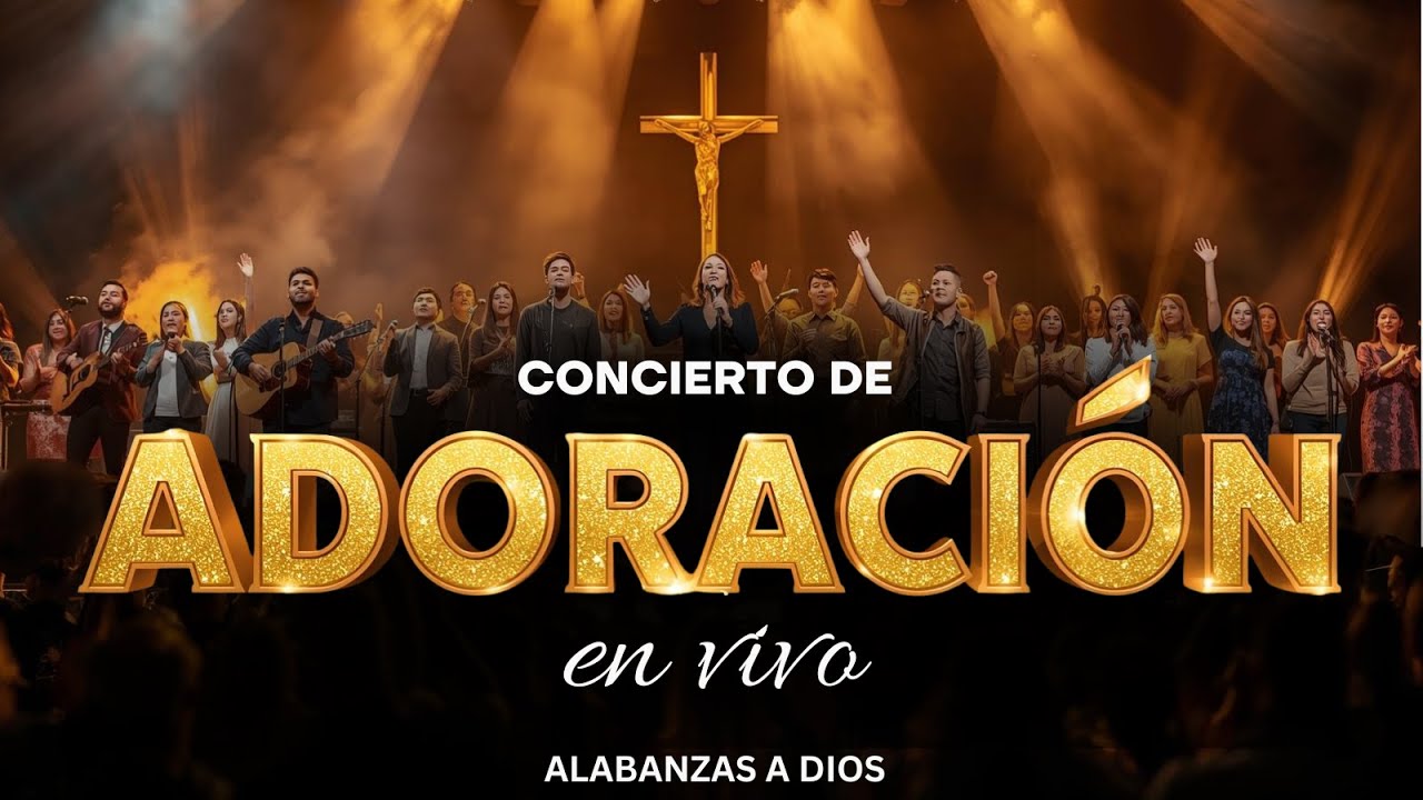 Noche de Adoración en Vivo | Concierto Cristiano de Fe y Descanso Divino