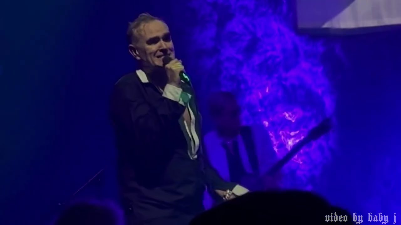 Morrissey-I WILL SEE YOU IN FAR-OFF PLACES-Live @ Hult Center