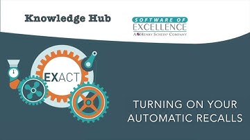 How to turn on your automatic recalls