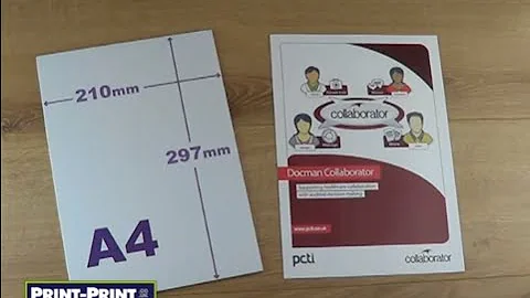 Print-Print.co.uk - A4 Leaflets and Flyer Printing