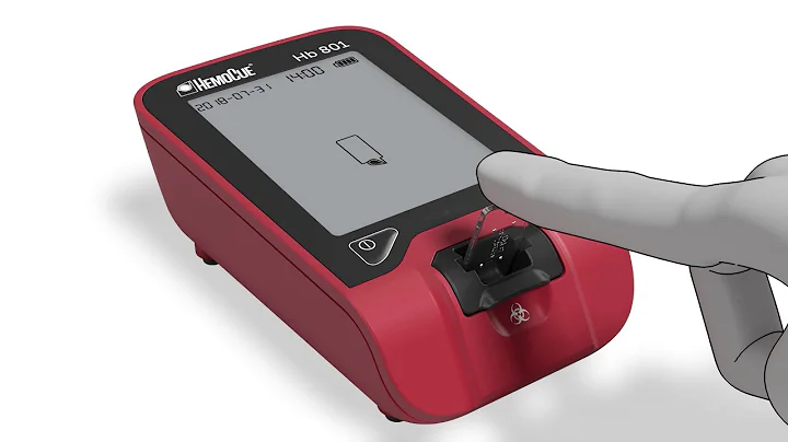 HemoCue Hb801 instructional short