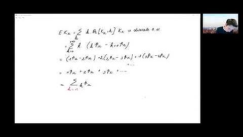 Curtate life expectancy