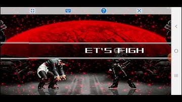 Boss o Iori AR vs opirus element kyo