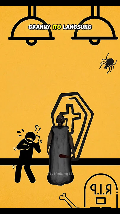 KISAH PRIA YANG DI CULIK HANTU GRANNY #gudangit #facts