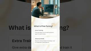 🧠 Prompting vs Fine-Tuning in AI! #PromptEngineering #LearnAI #DURGASOFT #AIForBeginners