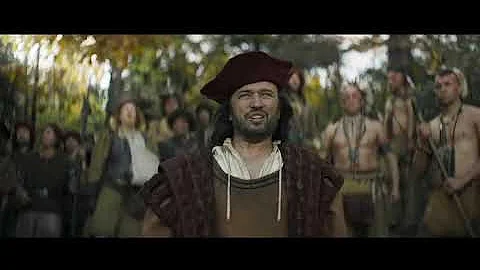 Arrival of Jacques Cartier to Hochelaga in 1535 (m...