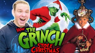 Jim Carrey Is Amazing! | How The Grinch Stole Christmas Reaction | FIRST TIME WATCHING!