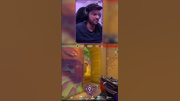 1v5 Ace Clutch is most satisfying in Valorant...