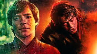 Luke Learns About Obi-Wan LEAVING Anakin on Mustafar (INSANE)