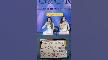 Orm 🌶️: Don’t even think about my P’Ling’s abs 😼  #lingorm #linglingkwong #ormkornnaphat