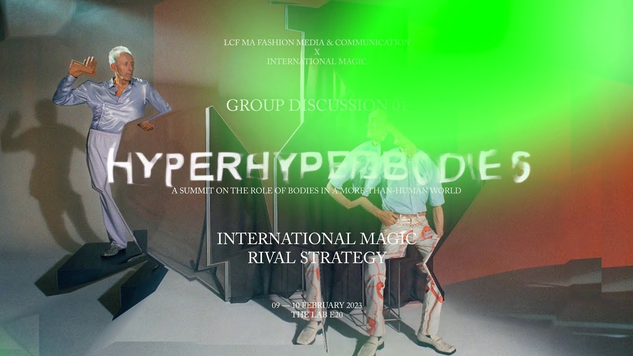 HYPERHYPERBODIES Summit: Group Discussion 01 – International Magic & Rival Strategy