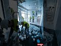 This 3D Bear Resin Floor Is INSANE #epoxyresin #satisfying #shorts