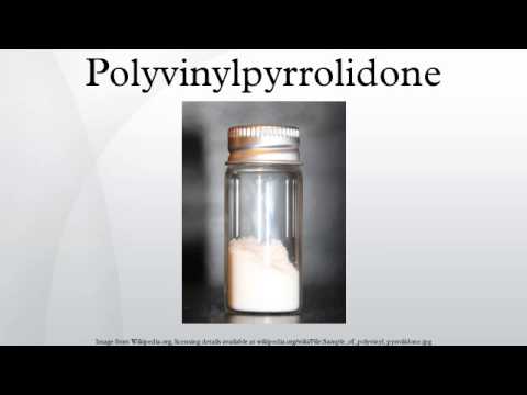 polyvinylpyrrolidone