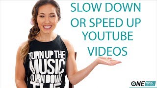 How to Slow Down/Speed Up Any YouTube Video chords