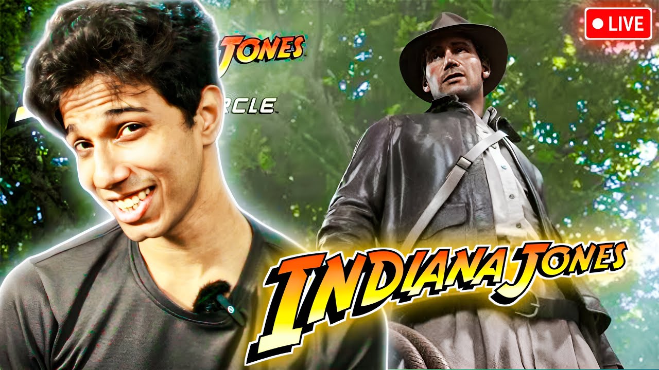 INDIANA JONES GAMEPLAY... PART 1 - YouTube