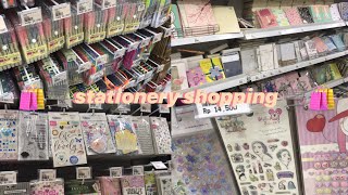 Stationery Shopping Vlog Mr.diy -Indonesia-