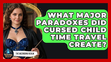 What Major Paradoxes Did Cursed Child Time Travel Create? - The Wizarding Realm