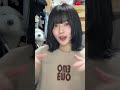 前髪パッツンの方が似合ってるかなー?✂️ #レイヤーカット #tiktok #youtubeshort