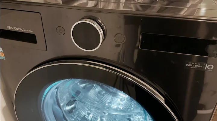 First Impressions - LG Washcombo All-in-One Washer Dryer - (2024) (WM6998HBA)