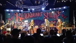 Blackberry Smoke  Best Seat, The Shed, Maryville, TN, 05/17/24