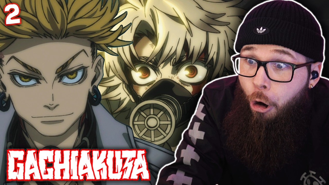 THE CLEANERS | GACHIAKUTA Episode 2 Reaction ガチアクタ