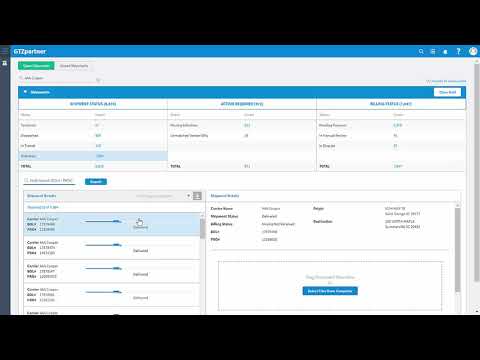 GTZpartner® Carrier Transportation Management System TMS