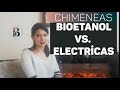 Chimenea Bioetanol y Eléctrica Consideraciones