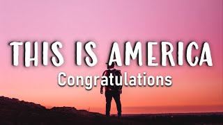 Post Malone - Congratulations x This is America (Lyrics) (Carneyval Mashup)