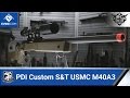 PDI Custom S&T USMC M40A3 Sniper Rifle [The Gun Corner] - Airsoft Evike.com