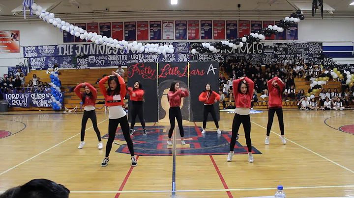 Lip Sync 2018: C/O 2019 Seniors Performance