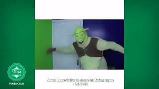 Shrek rip vine