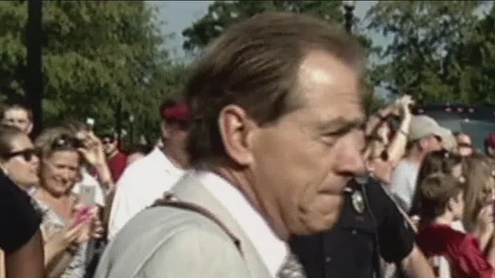 Nick Saban sits down with Lauren Sisler