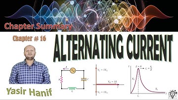 2nd Year Physics - Chapter 16 – Alternating Current