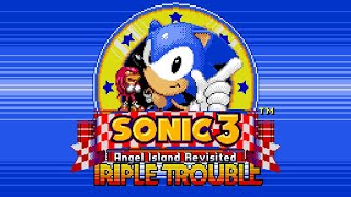 Sonic 3 A.I.R: Triple Trouble Edition :: First Look Gameplay (1080p/60fps)