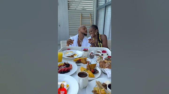 Nollywood actor, Charles Okocha & his lovely wife Mimi serving couple goals. They look so cute
