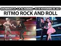 Showmatch - Programa 03/11/21 - Ritmo Rock and Roll - Noelia Marzol y Pachu Peña
