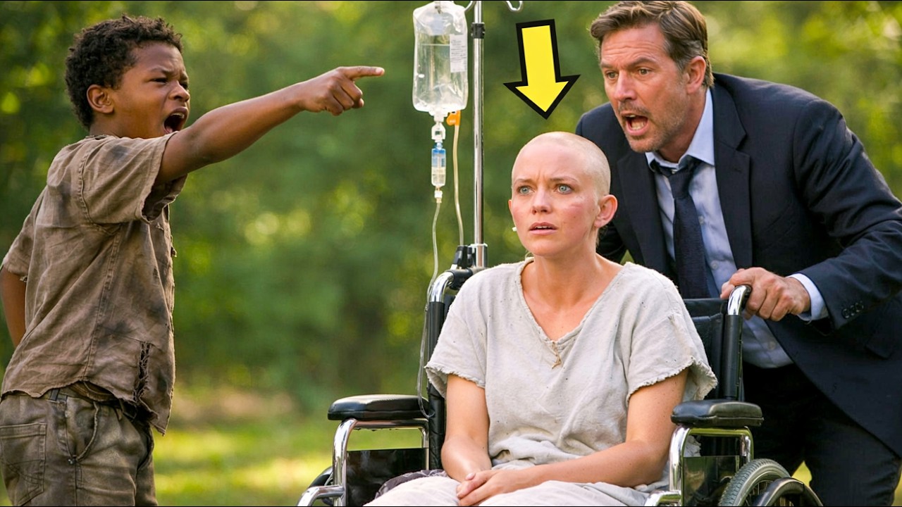 TUA FIGLIA NON È MALATA… LA TUA FIDANZATA LE HA RASATO I CAPELLI DISSE IL RAGAZZO