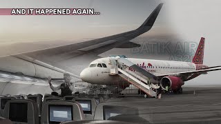 Download Lagu Trip Experience - Batik Air Luwuk - Jakarta. Dan Terjadi Lagi Dibikin Ribet di Bandara Makassar MP3