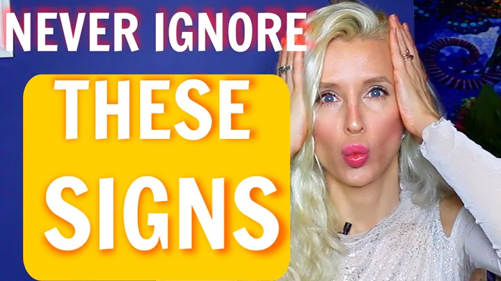 5 SIGNS From The UNIVERSE YOU Should NEVER IGNORE