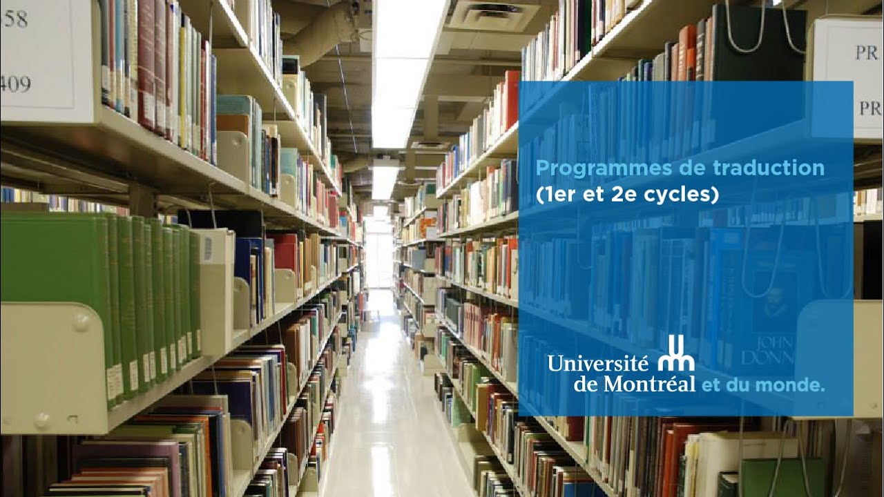 Programmes de 1er cycle en technologies de l'information et des  communications - Université de Montréal - Admission