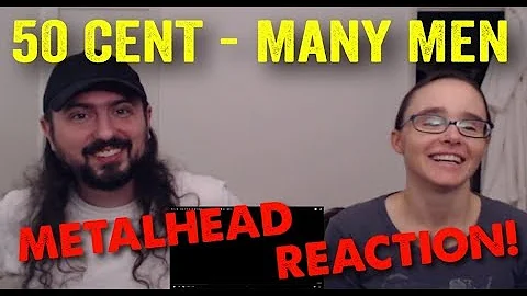 Many Men - 50 Cent (REACTION! by metalheads)
