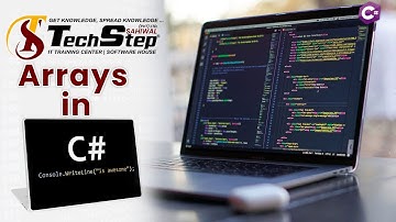 Lecture 16 | Arrays in C# |  TechStep Sahiwal