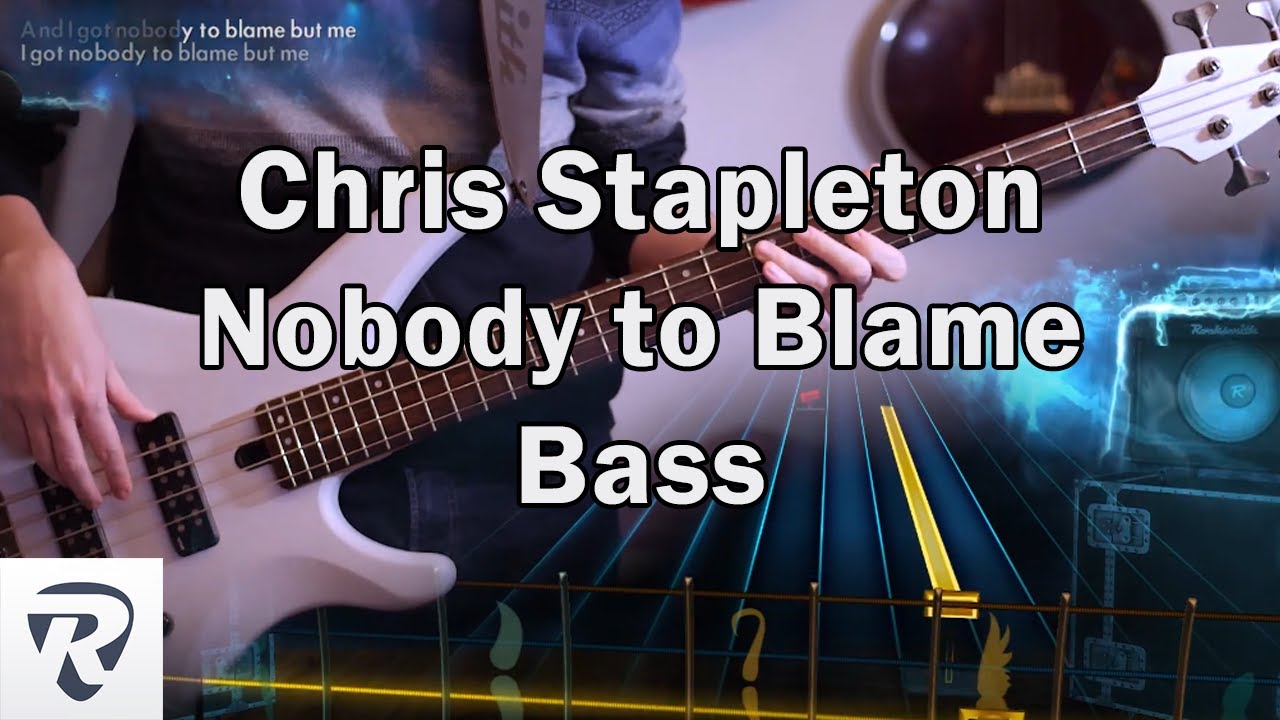 Tennessee Whiskey Chris Stapleton Bass Rocksmith YouTube