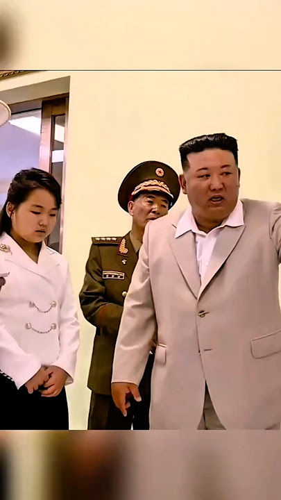 Leader Kim Jong Un attends a volleyball match #kimjongun #northkorea #ukraine #china #russia #israel